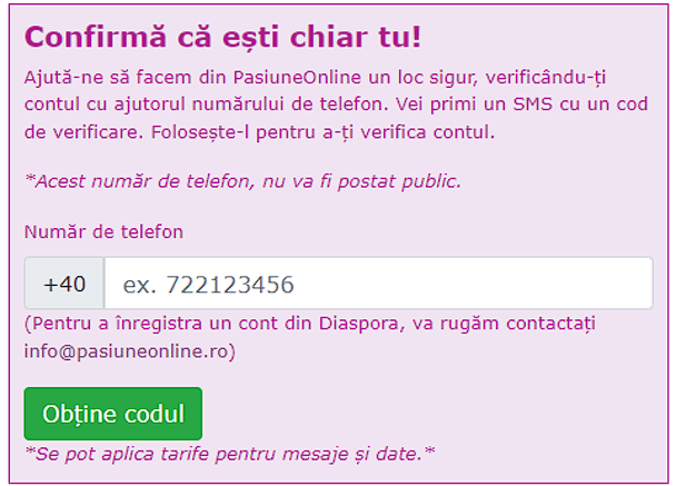 Confirmare