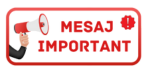 Mesaj important