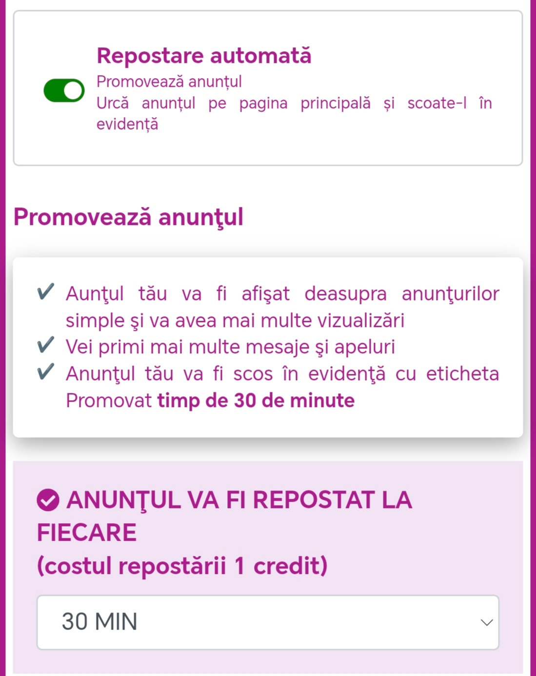 Poze Promovare Automata