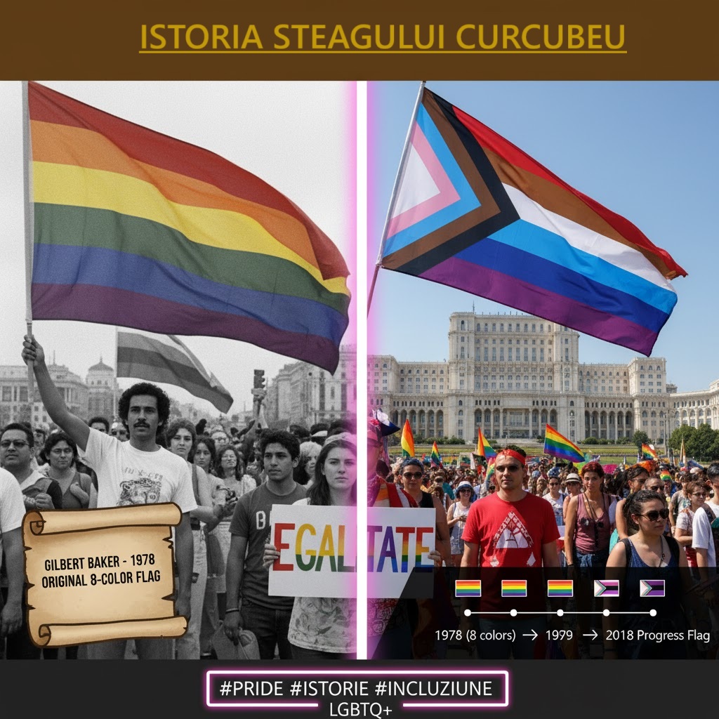 Istoria Steagului 🌈 Curcubeu