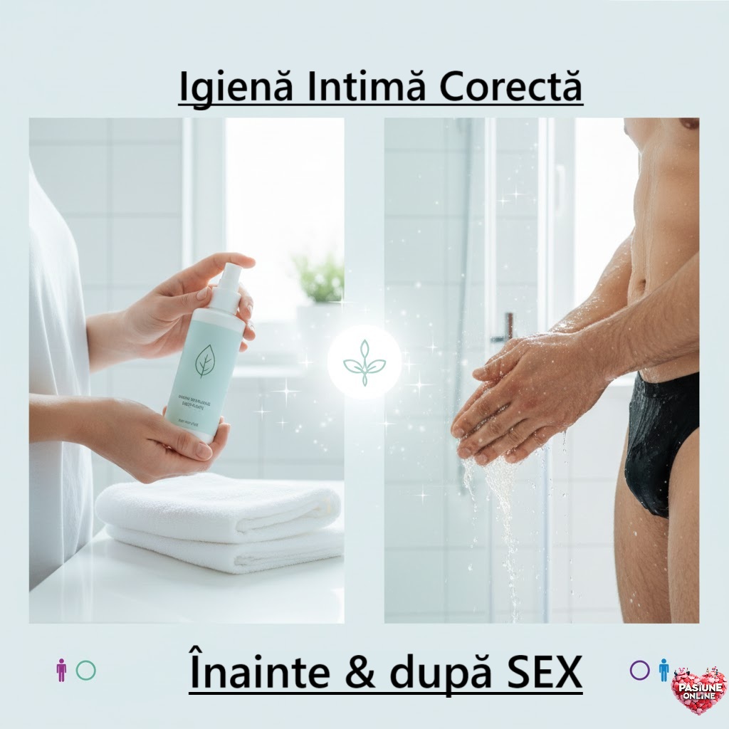 Igienă Intimă: Reguli Femei & Bărbați (Înainte & După Sex)