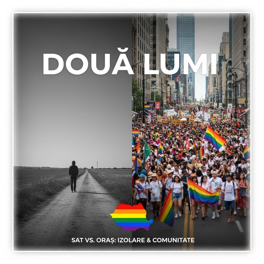 LGBT+ la Sat 🆚 la Oraș