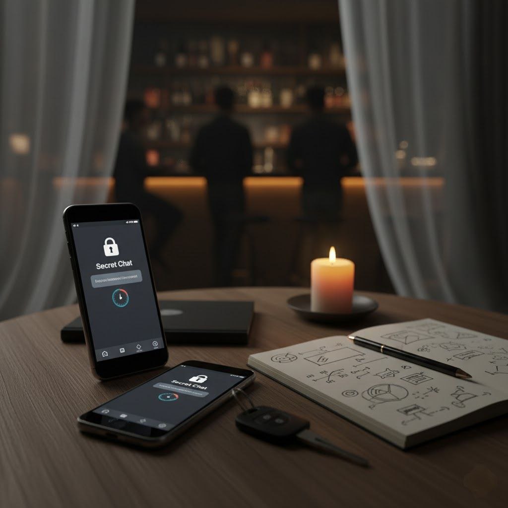 Arta Discreției: Cum Să Ai Întâlniri Secrete Fără a Lăsa Urme