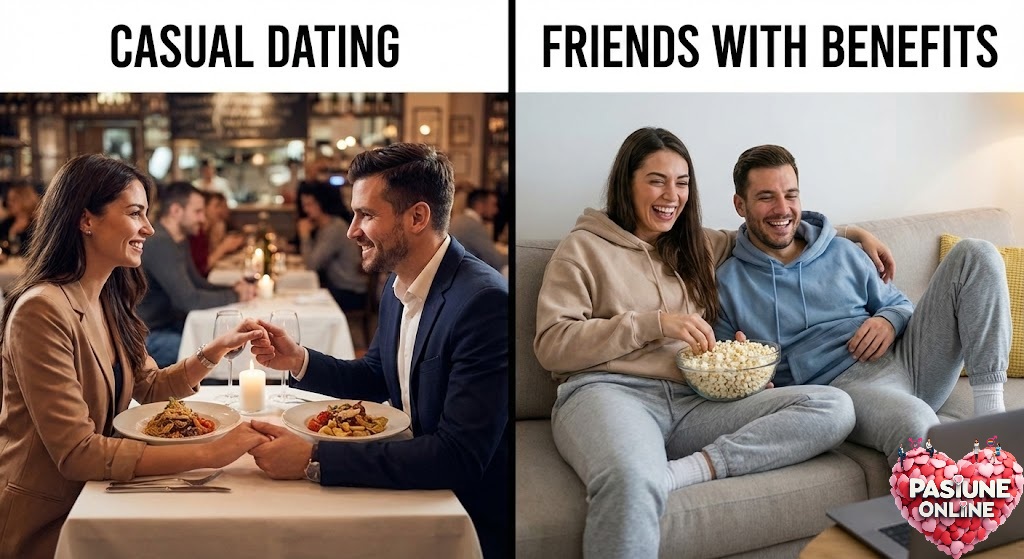 Casual Dating vs. Friends with Benefits: Care Este, De Fapt, Diferența?