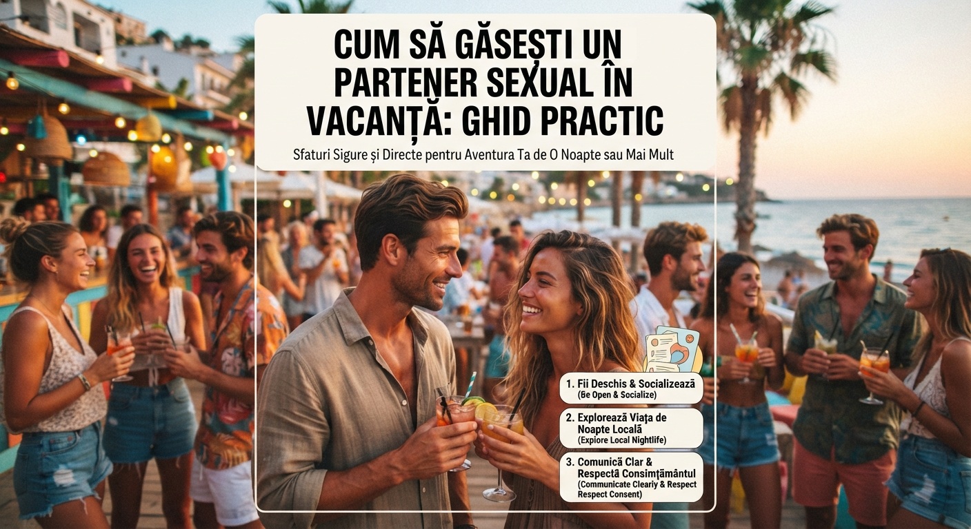 🍹Cum să Găsești un Partener Sexual în Vacanță: Ghid Practic