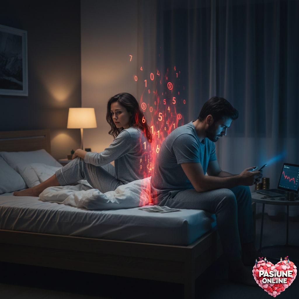 De ce nu mai ai chef de sex? Banii ar putea fi adevărata cauză