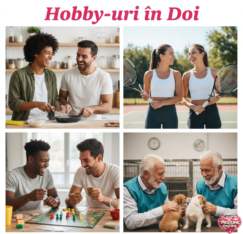 🎲 Hobby-uri în Doi: Activități care Consolidează Relația