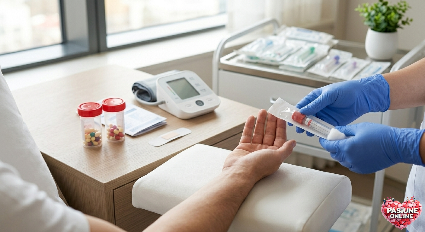 Infecții cu Transmitere Sexuală - Prevenție, Simptome și Când mergi la Doctor 🩺