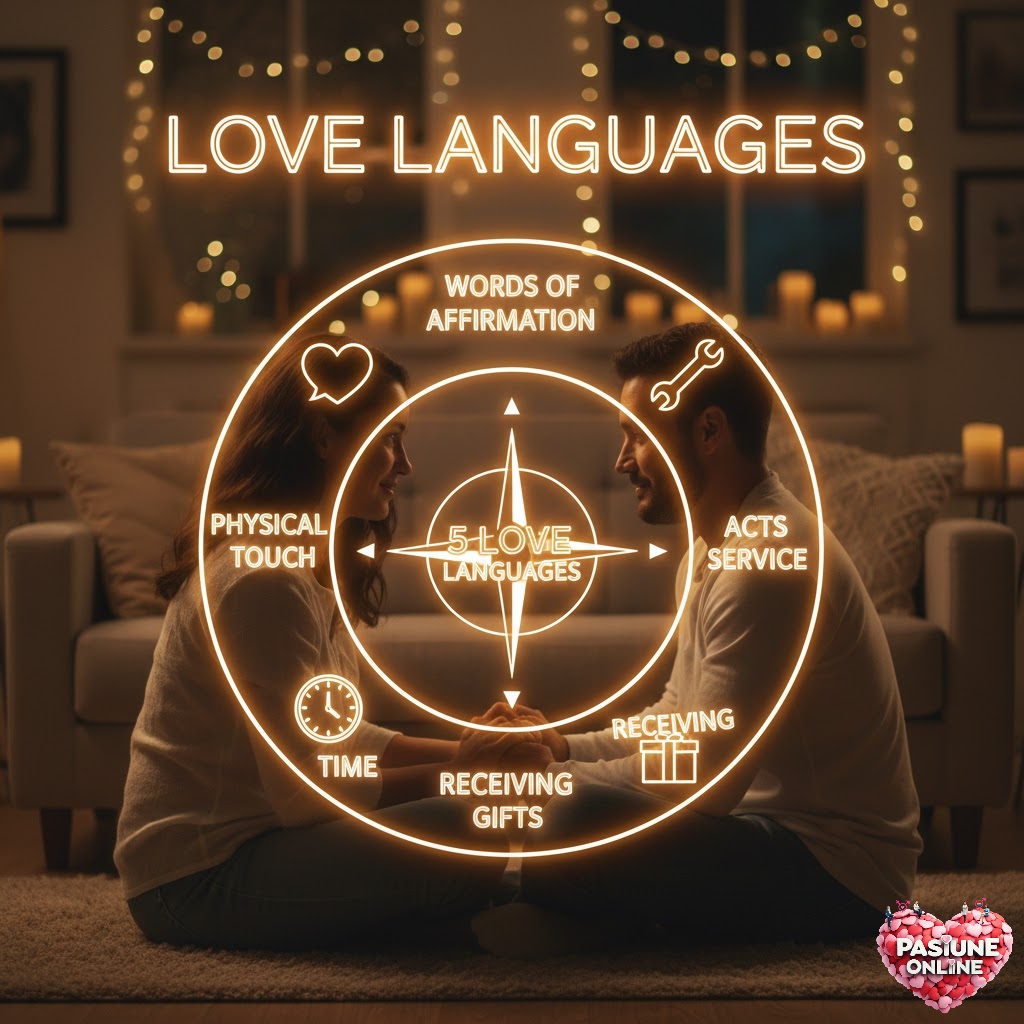 Limbajele Iubirii: Cheia pentru a Iubi și a fi Iubit Eficient ❤️