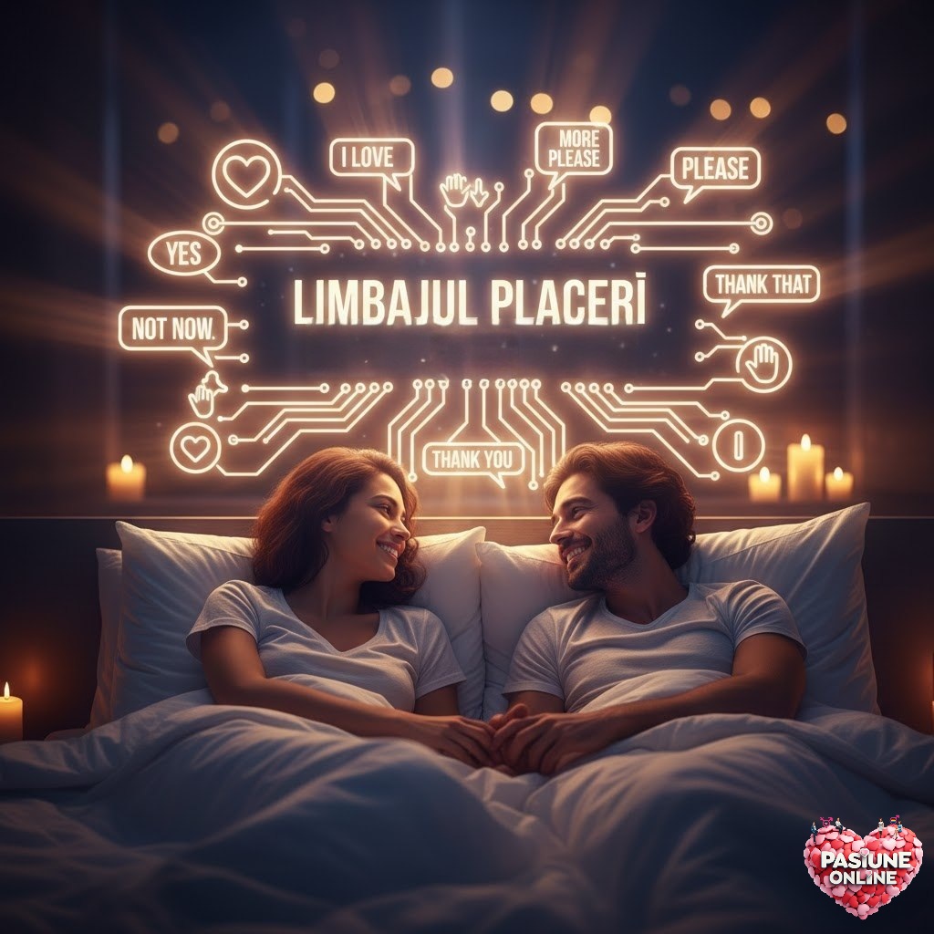 Limbajul Plăcerii: Cere Ce Vrei și Spune NU cu Blândețe