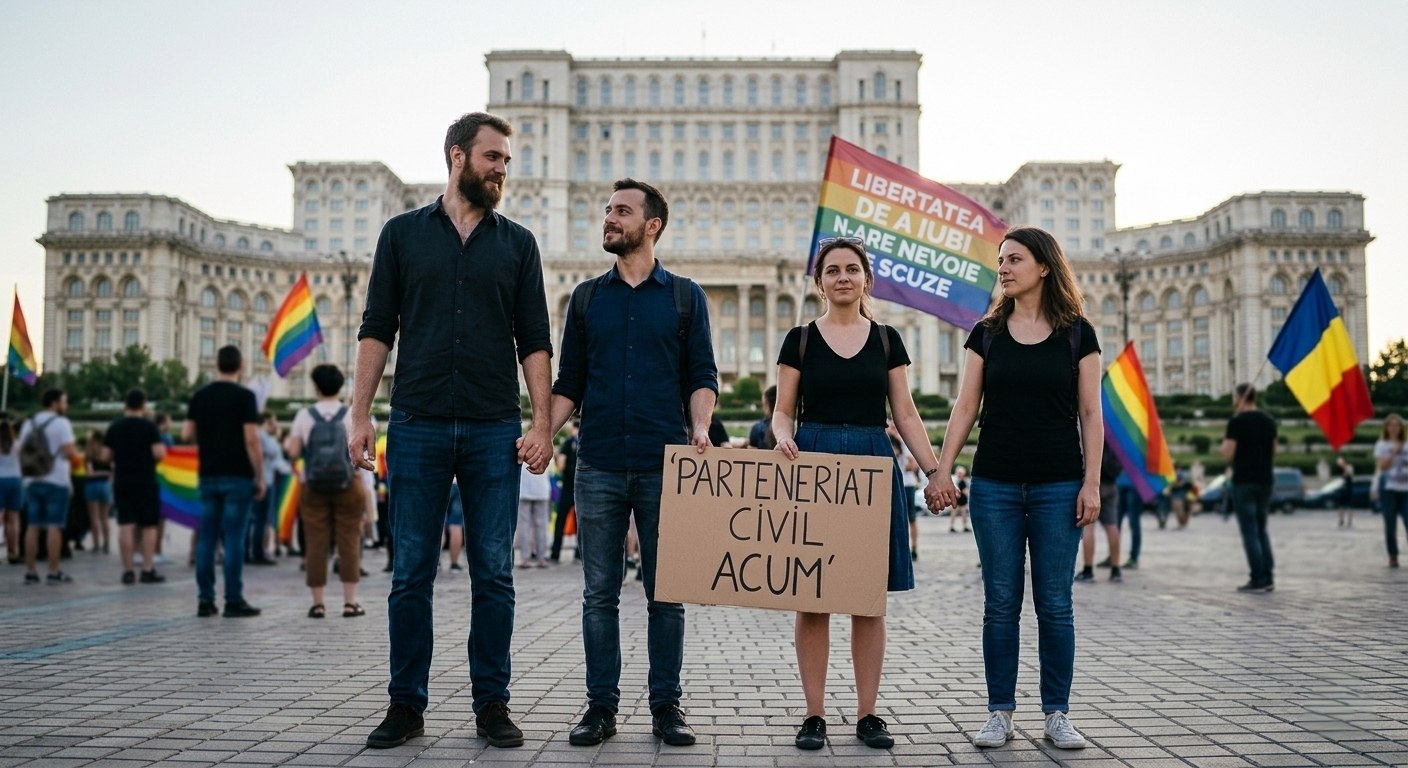 Parteneriatul Civil LGTB+ în România: De Ce Avem un Blocaj Legislativ?