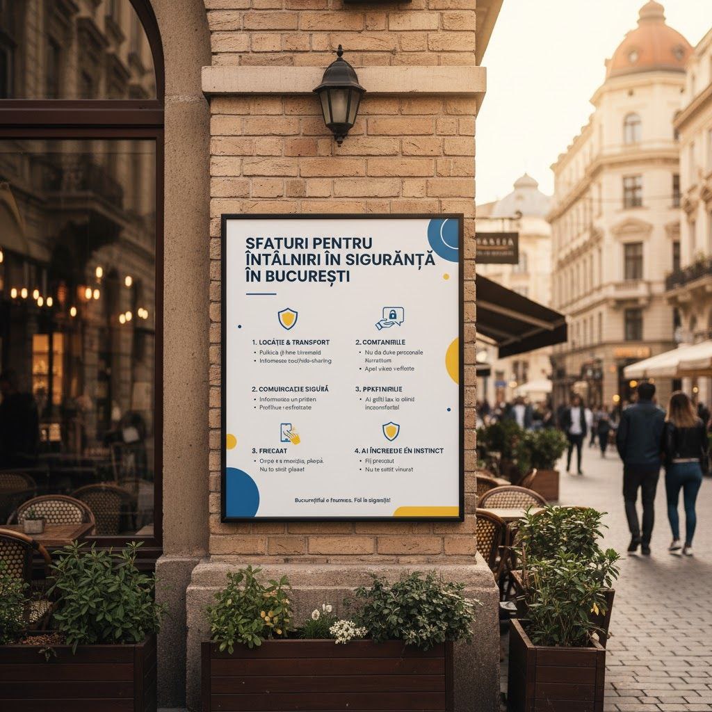 Sfaturi pentru întâlniri în siguranță