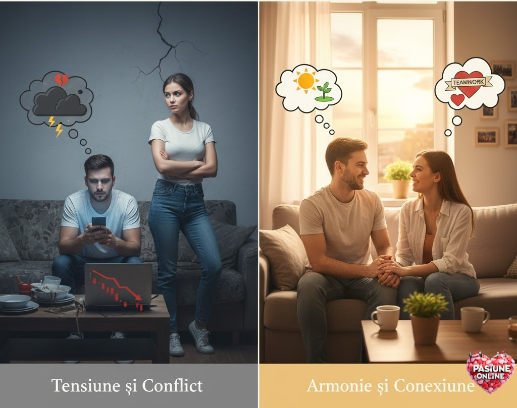 💔 Stresul în Cuplu: 5 Strategii Să Transformi Tensiunea în Iubire