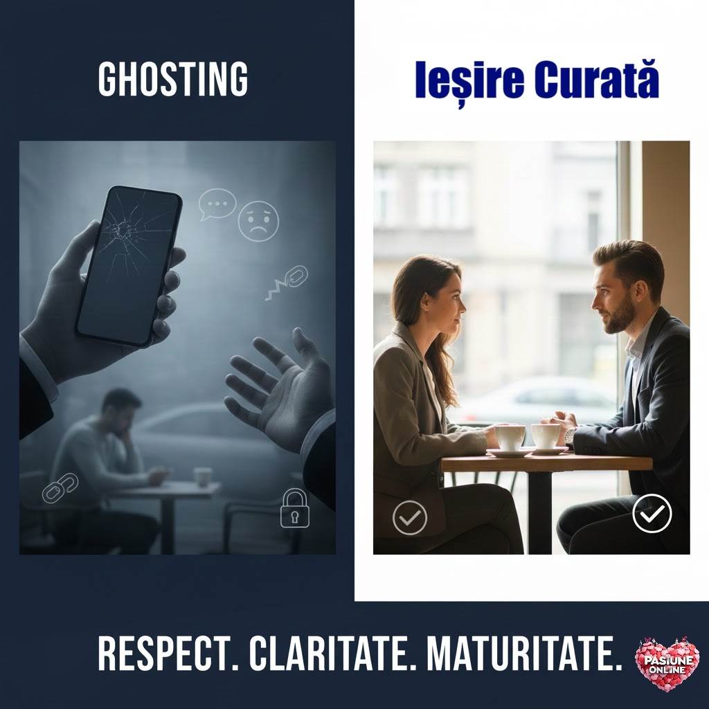 Testul Maturității Emoționale: Finalul Respectuos în Casual Dating