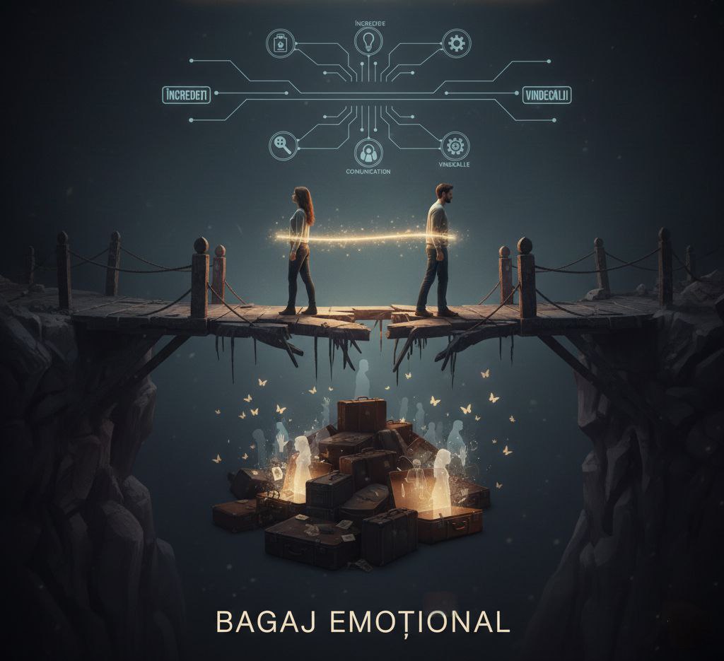 Vindecarea Rănilor Trecutului: Cum Bagajul Emoțional Sabotează Relația 🧳