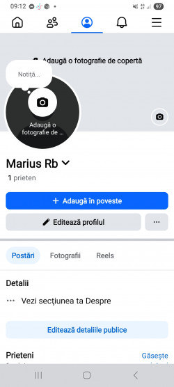 Anunt BARBATI în București - Salut puteți sa imi dați mesaj pe contu accesta de Facebook  [1]. 