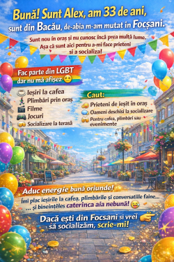 Anunt GAY în Vrancea - ⚠️CITESTE PROFILUL• FOCSANI •33 | Gay Pasiv|•Socializare•👬 [1]. 