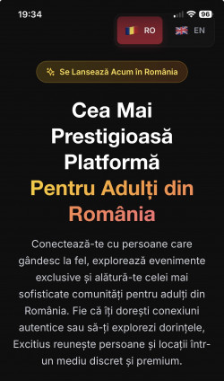 Anunt GAY în București - Fă parte din lansarea unei noi platforme pentru adulți [1]. 