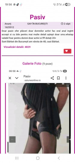 Anunt GAY în București - Pasiv [1]. 