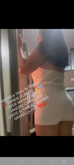 Anunt GAY în Arad - ANDREA TRAV IN PRIVAT 💯 FEMEIE PLINUȚĂ CU FORME ❤️💋 [1]. 
