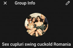 Anunt CUPLURI LIBERALE în București - Grup Telegram pentru cupluri libertine [1]. 