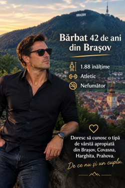 Anunt BARBATI în Brașov - Bărbat 42 de ani caut prietenă căsătorită  [1]. 